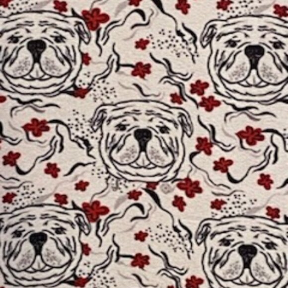 STEWART SIMMONS Womens Georgia Bulldogs UGA Reversible Dress Size XS Collegiate - Picture 3 of 7